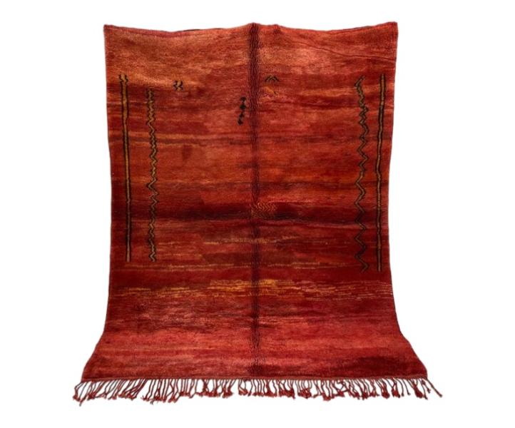 Safae Hanane Marokkaans handgemaakt tapijt